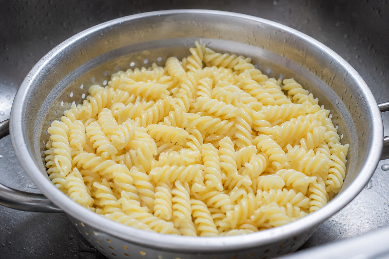 Boil the pasta