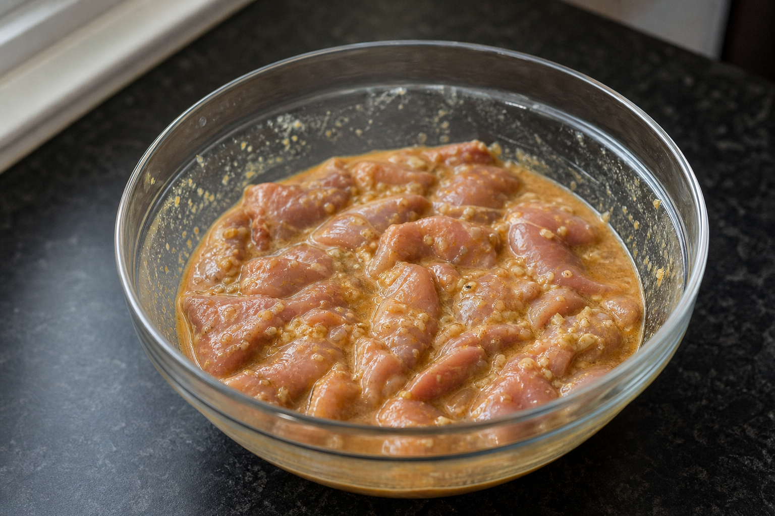 Marinate the chicken