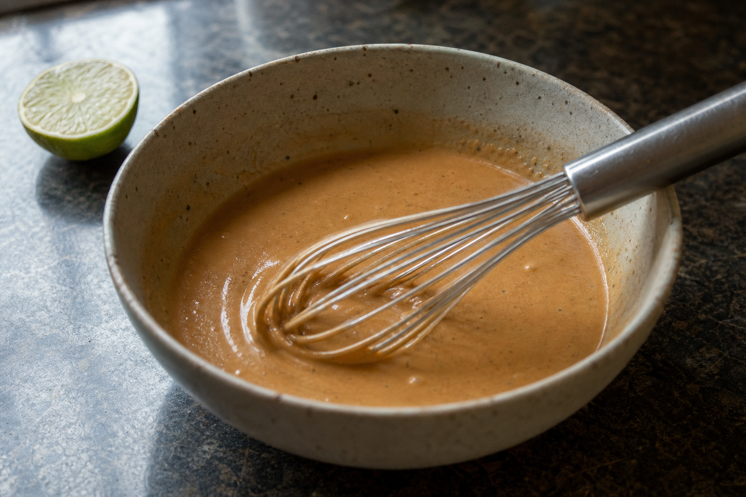 Peanut sauce