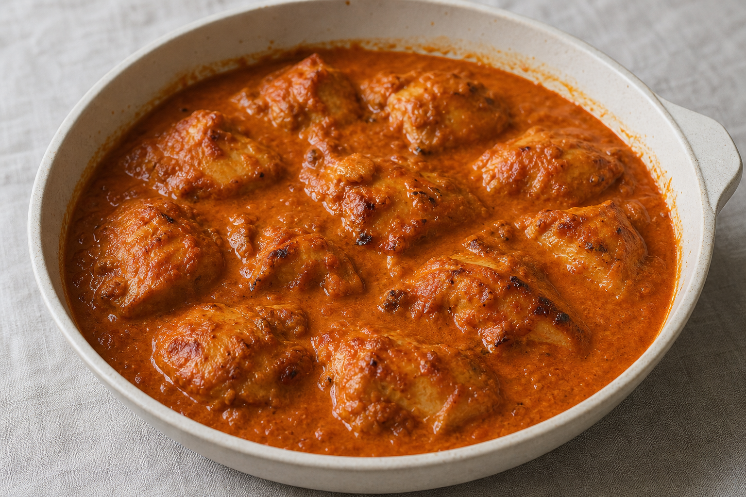 Finish the curry