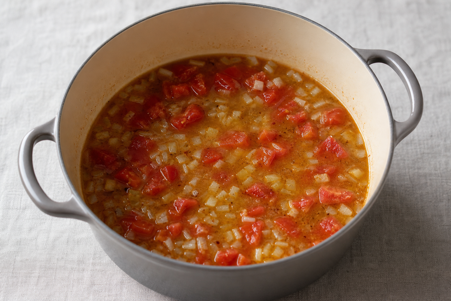 Build the soup