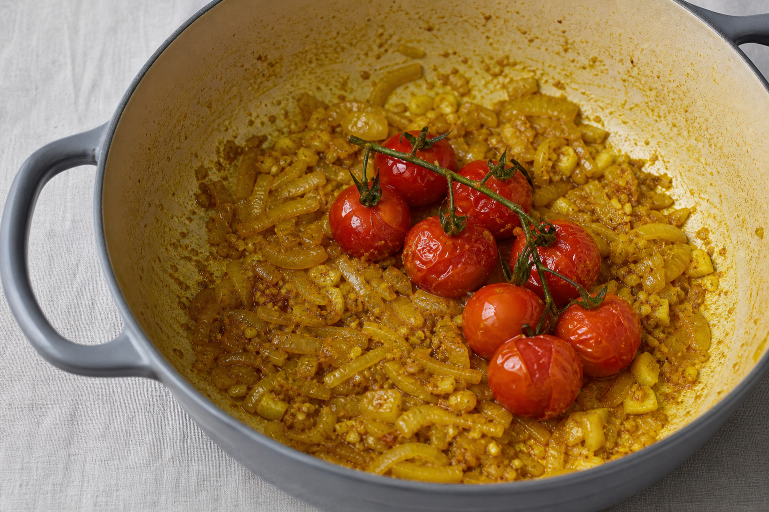 Build the curry