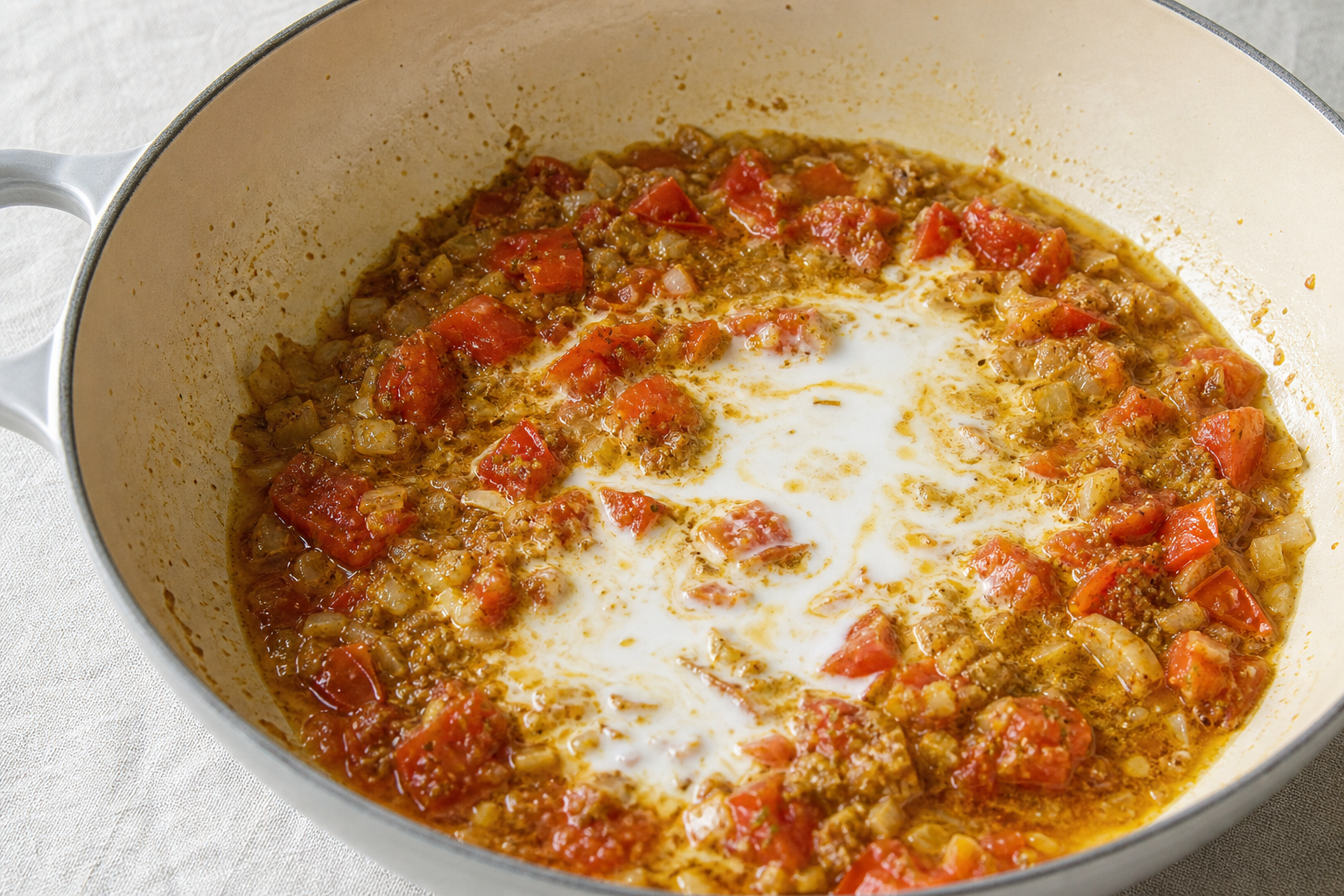 Build the curry