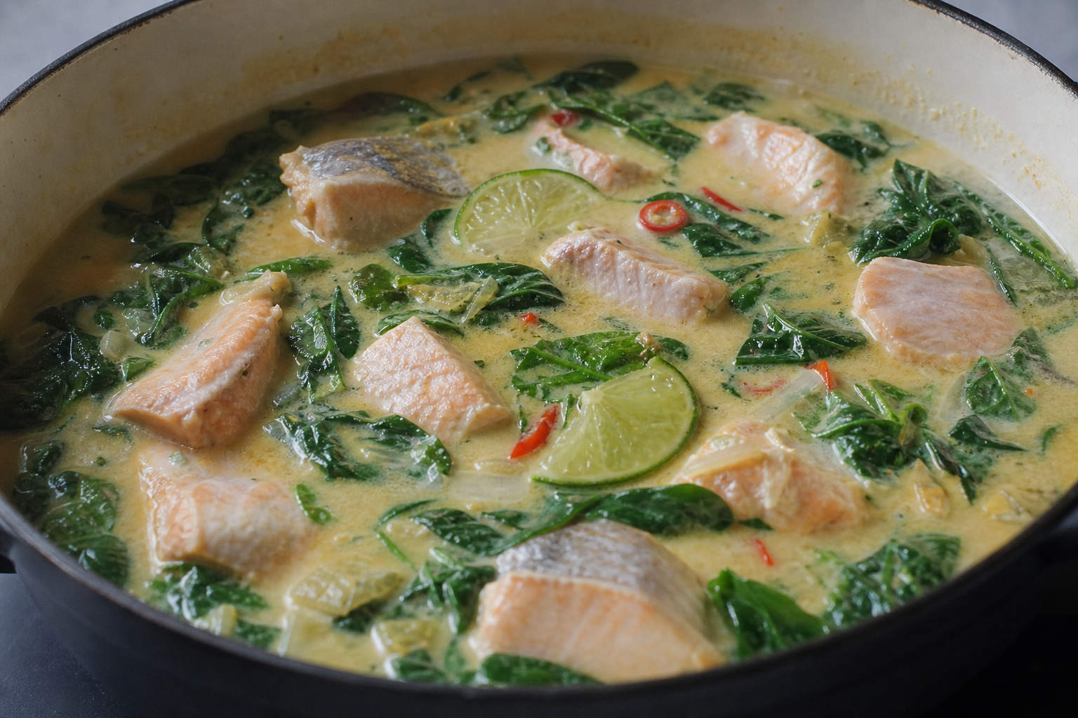 Poach the fish