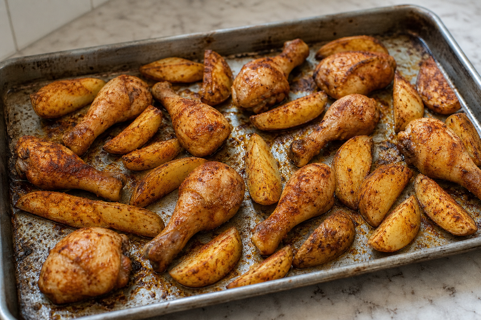 Season and roast