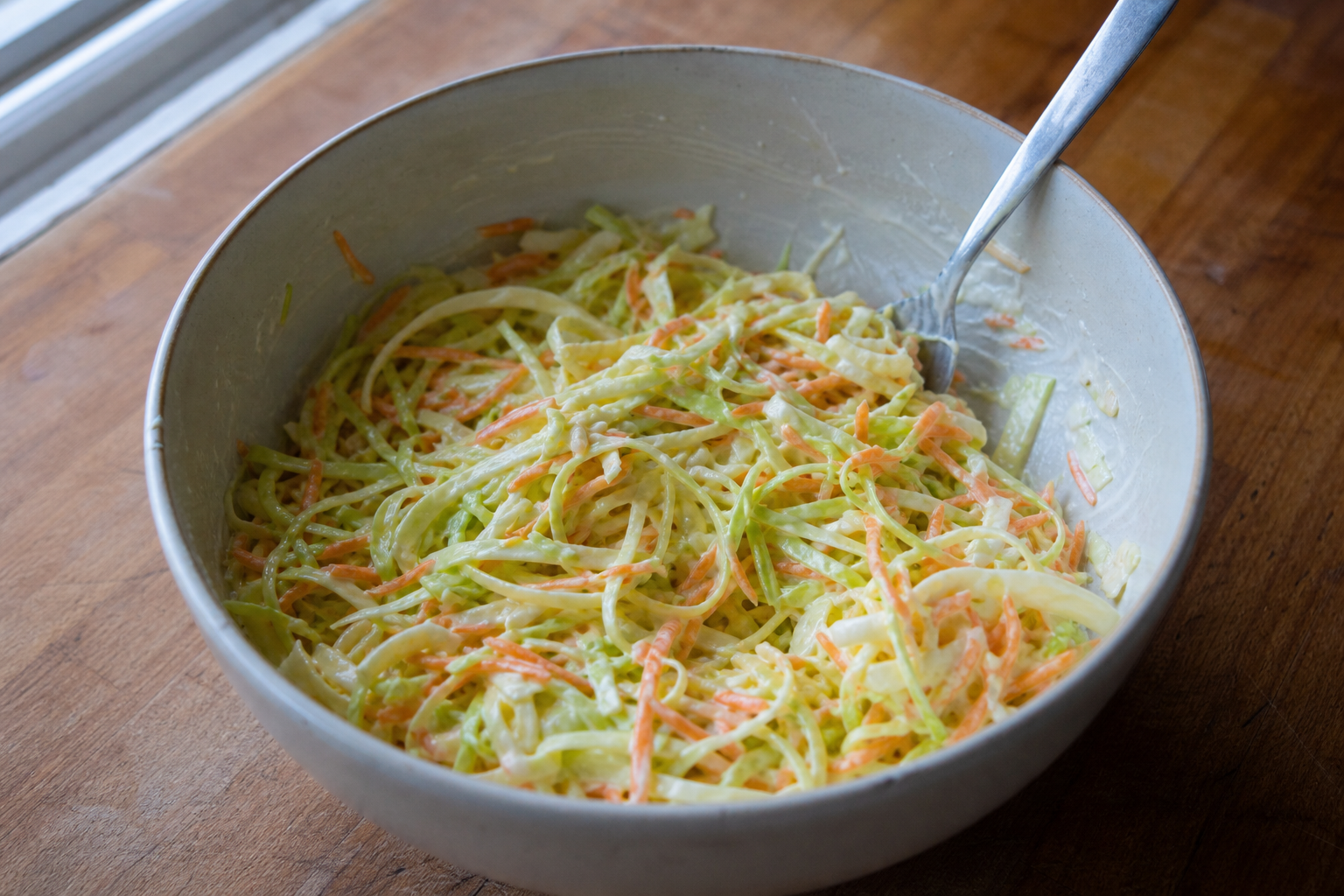 Make the slaw
