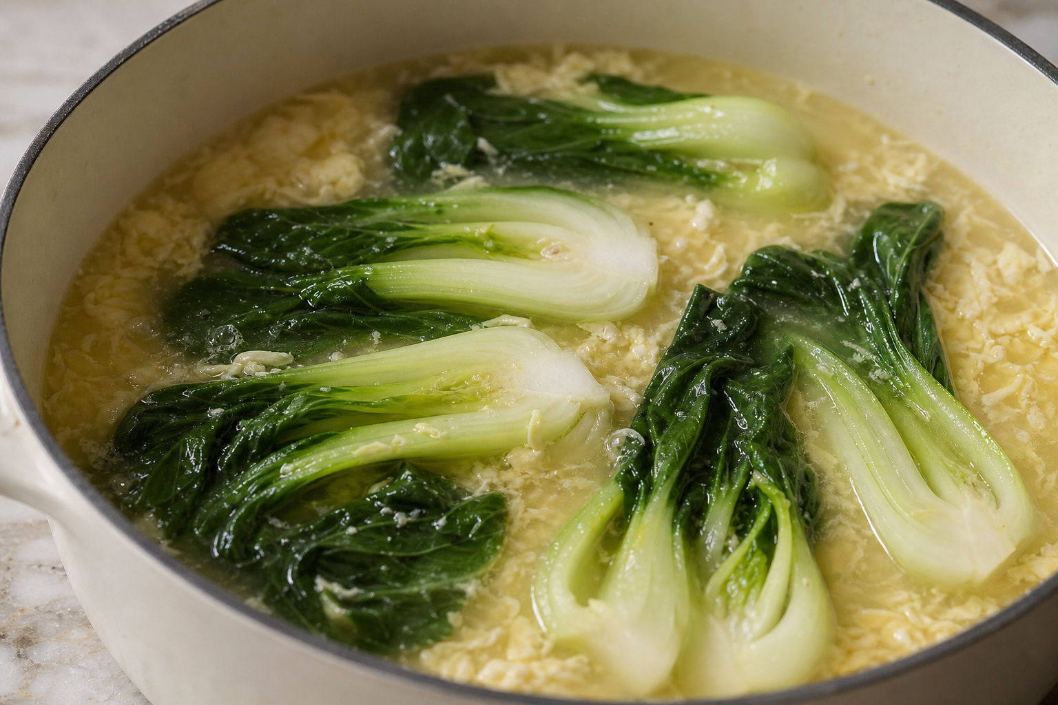 Sesame bok choy