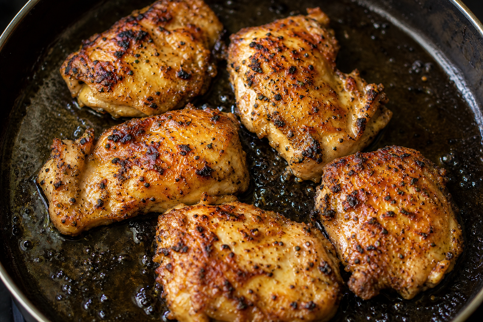Cook the chicken