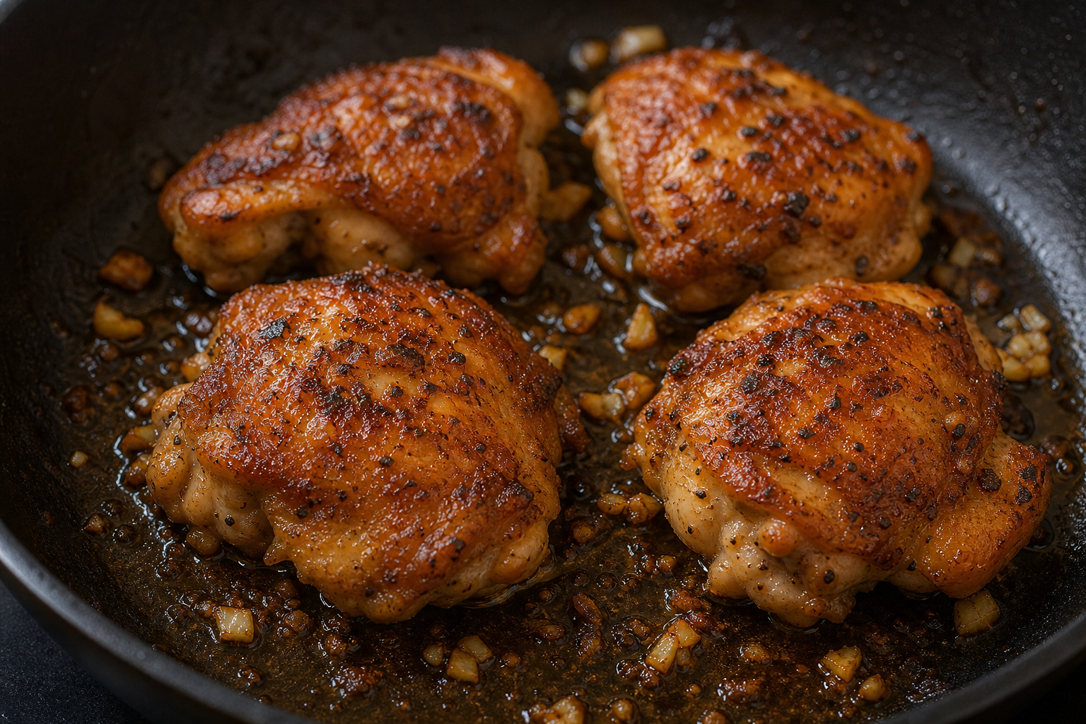 Cook the chicken