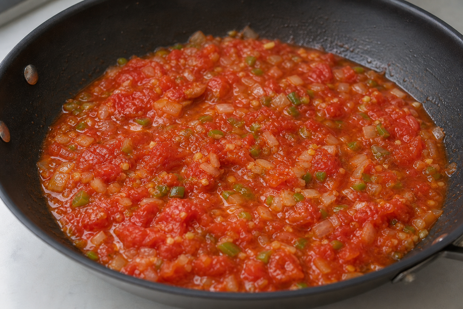 Ranchero-style sauce