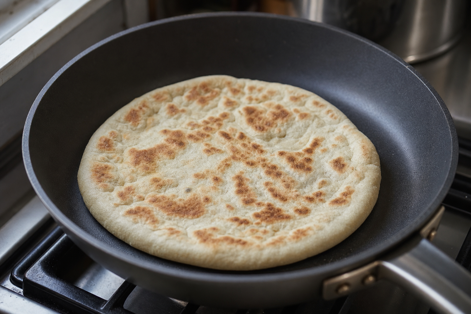 Warm the pitas