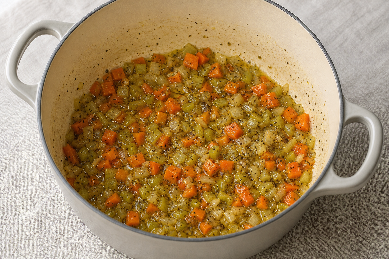 Build the soup