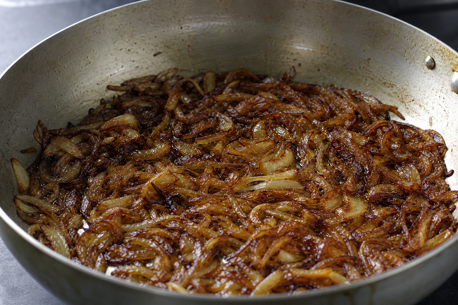 Crispy onions