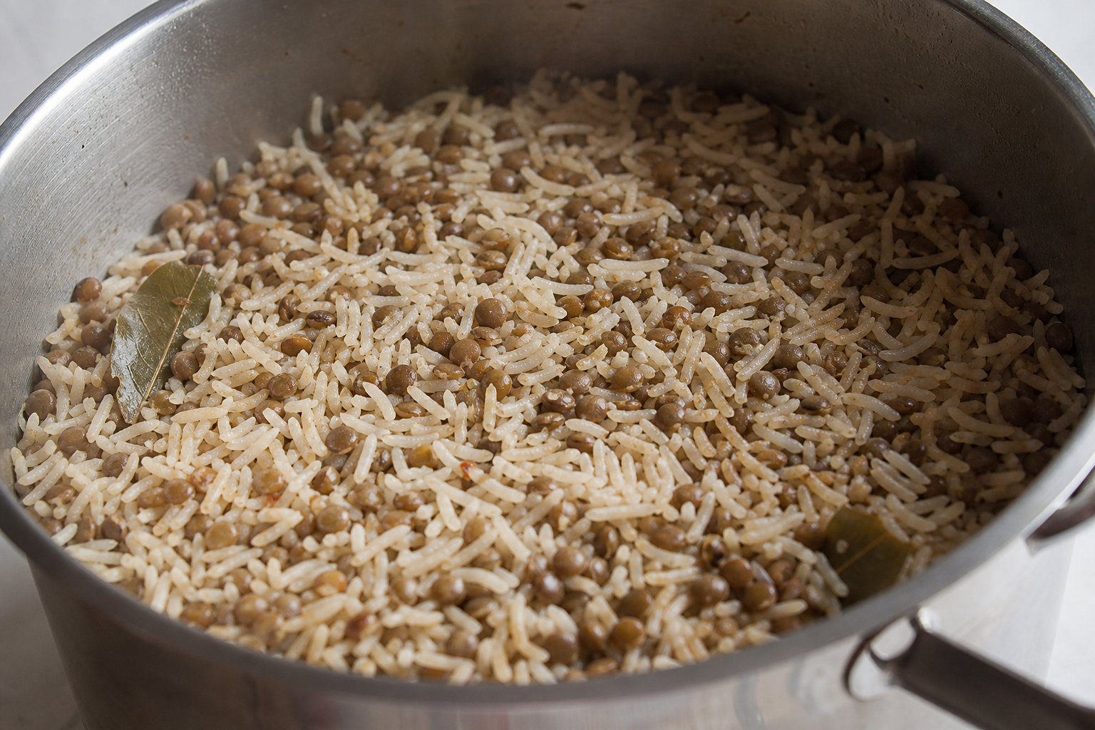 Lentils & rice