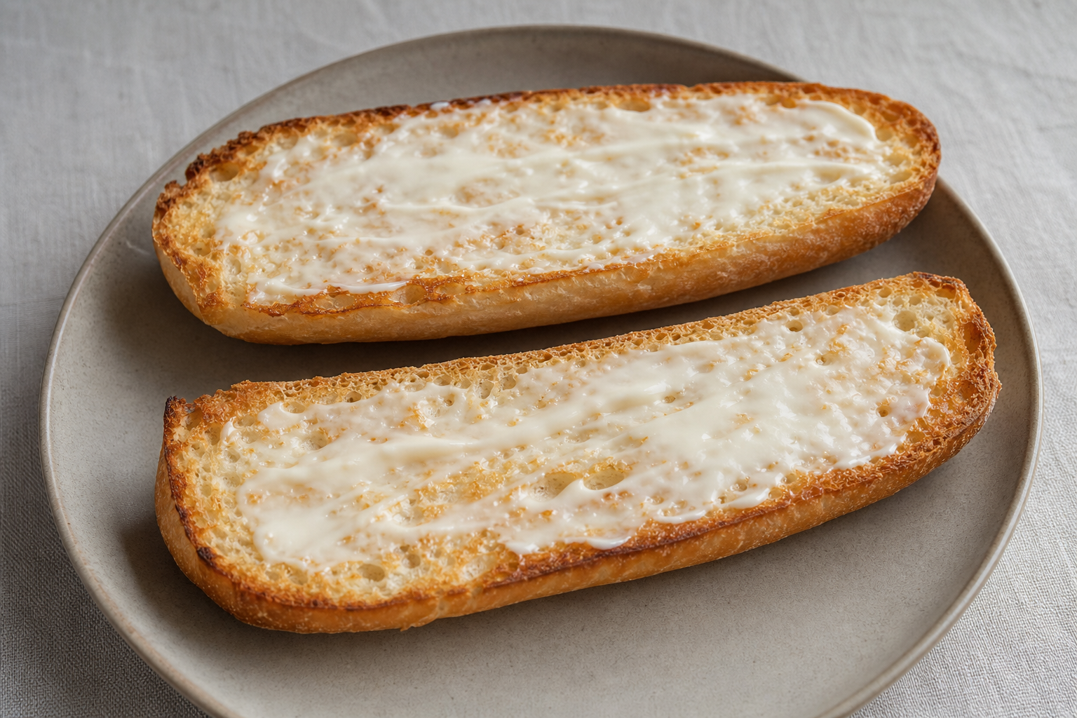 Toast and build