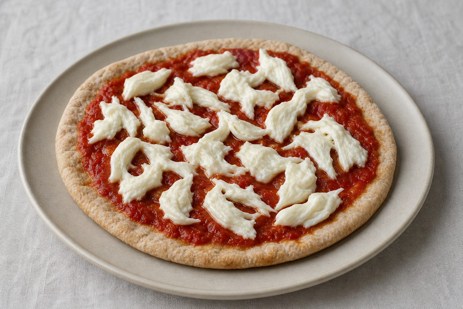 Build the pizzas
