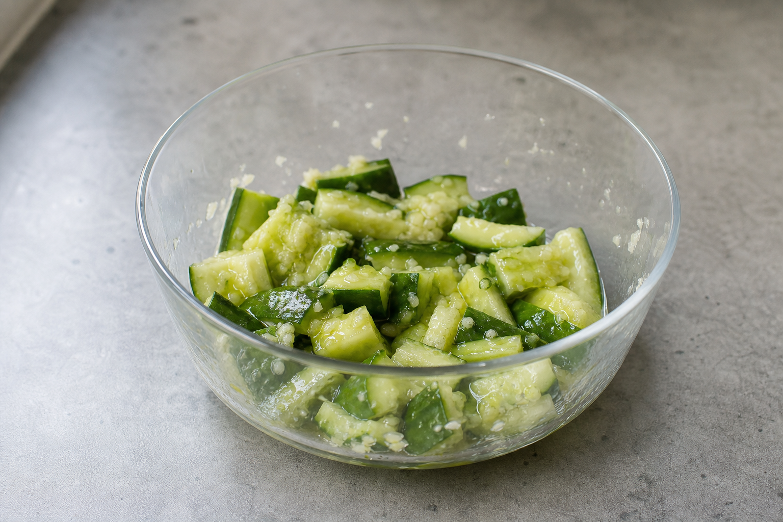 Cucumber salad