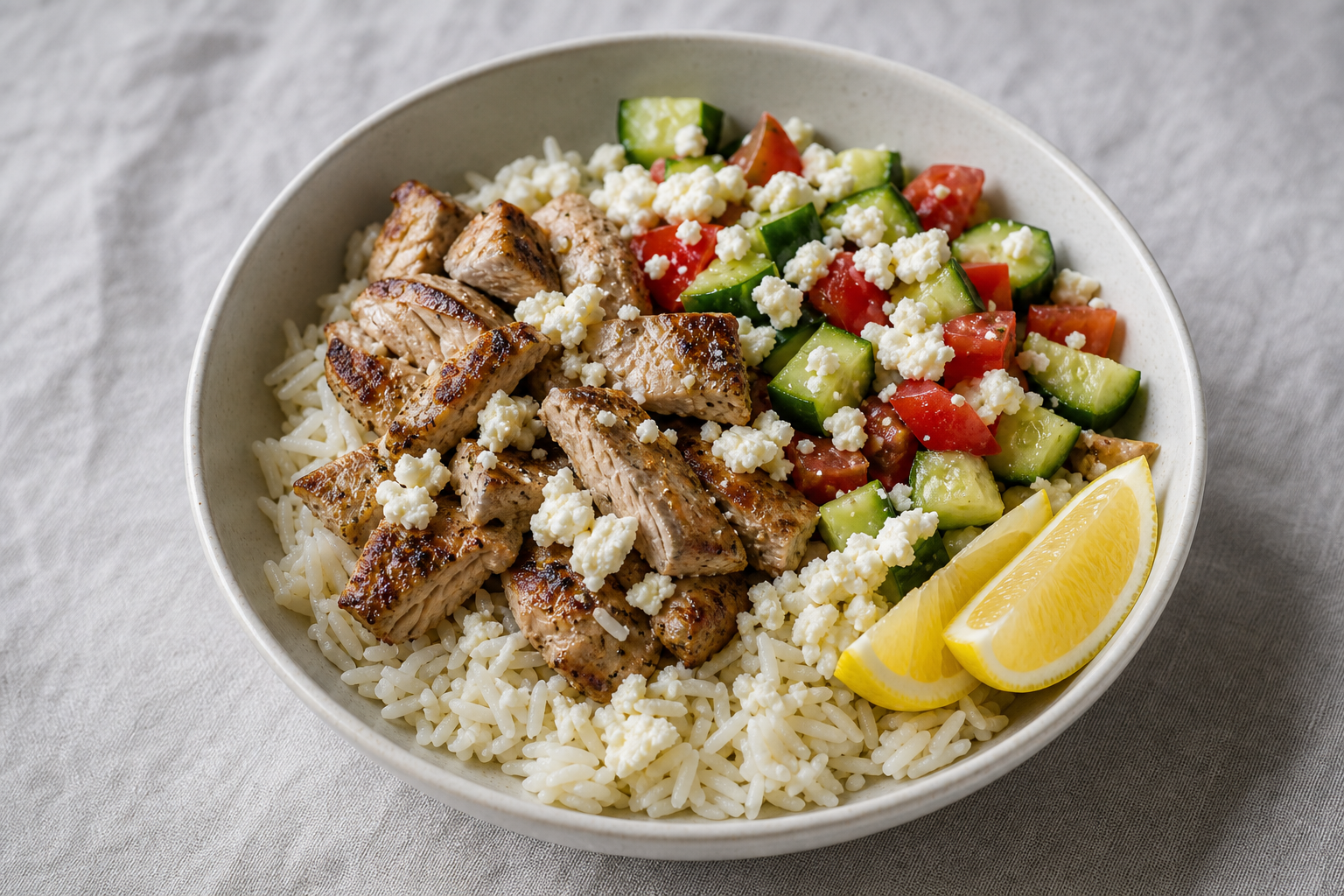 Build the bowls
