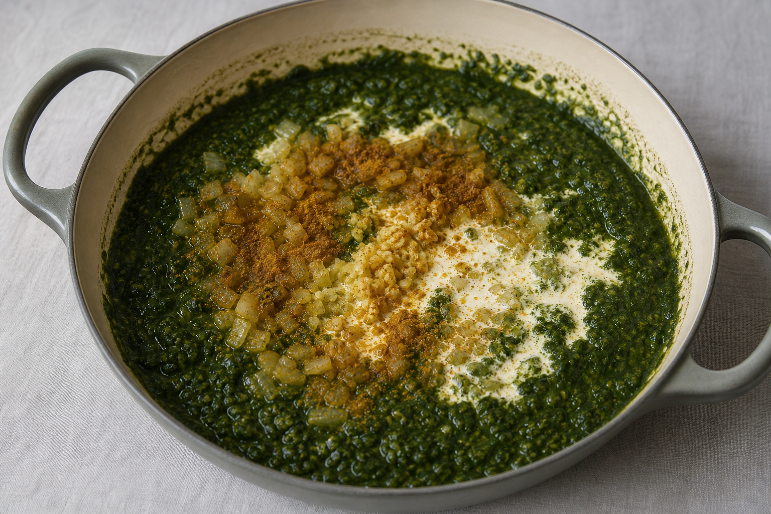 Build the saag