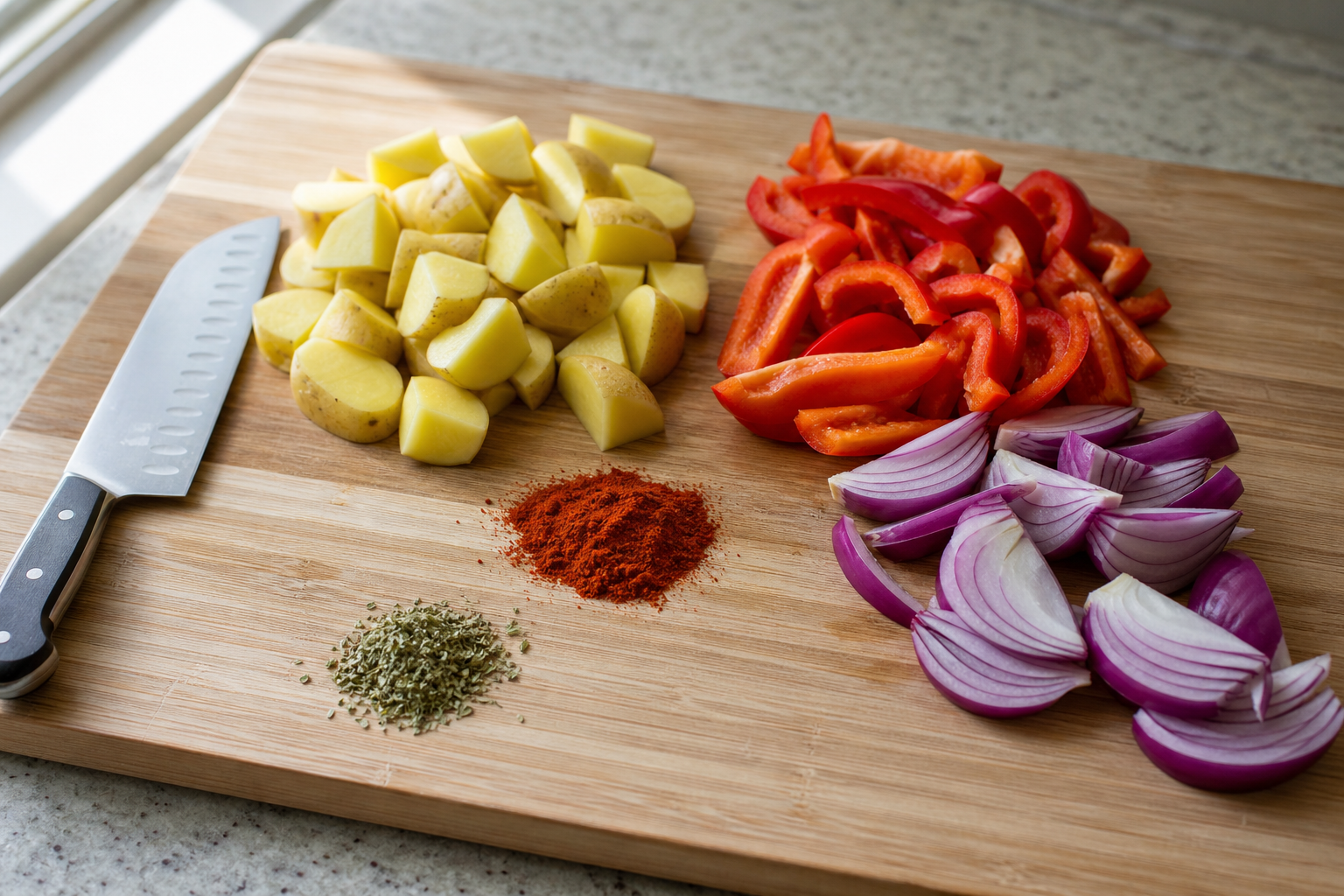 Prep the pan
