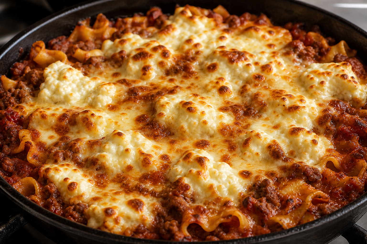 Cheese layers