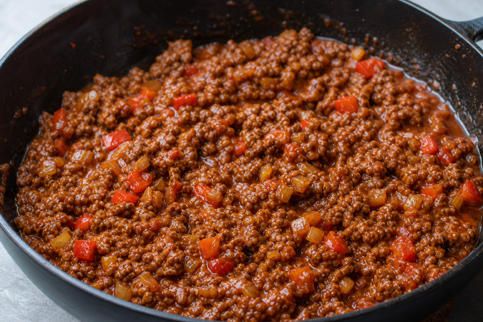 Sloppy joe filling