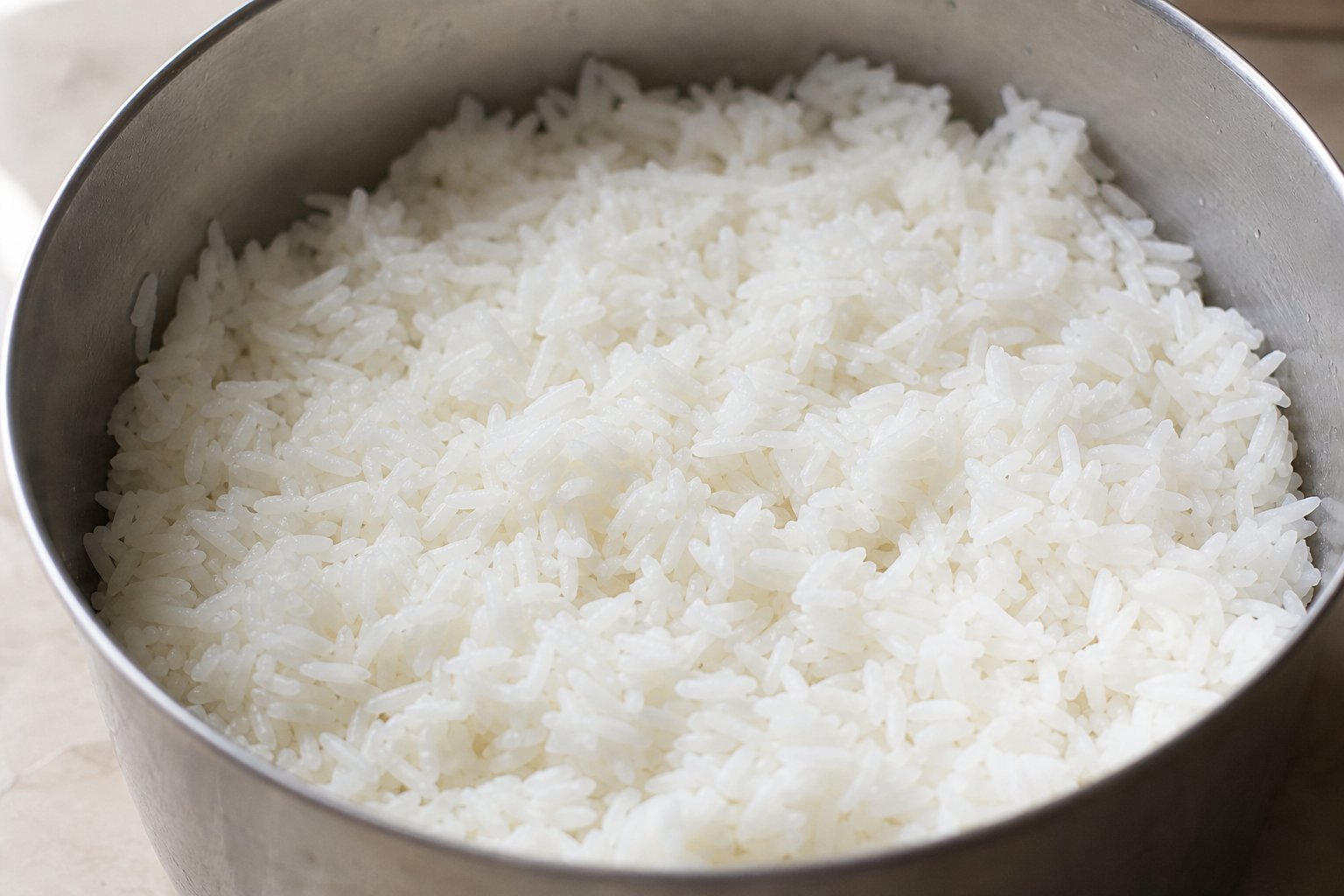Start the rice