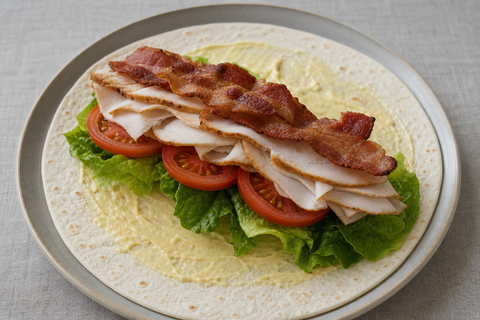 Build the wraps