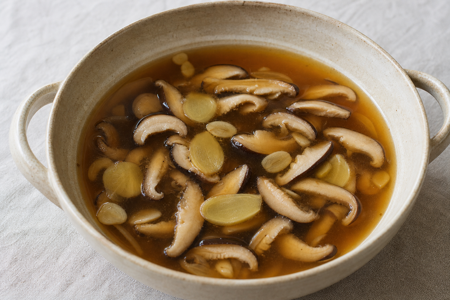 Build the broth