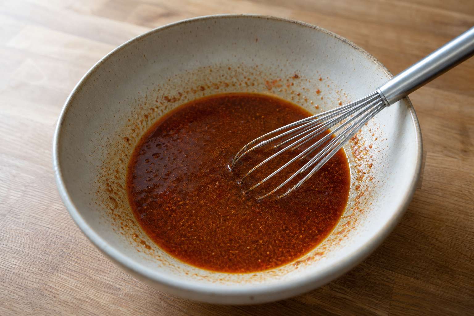 Quick harissa toss
