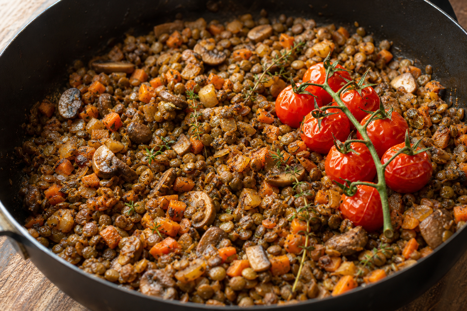 Cook the filling