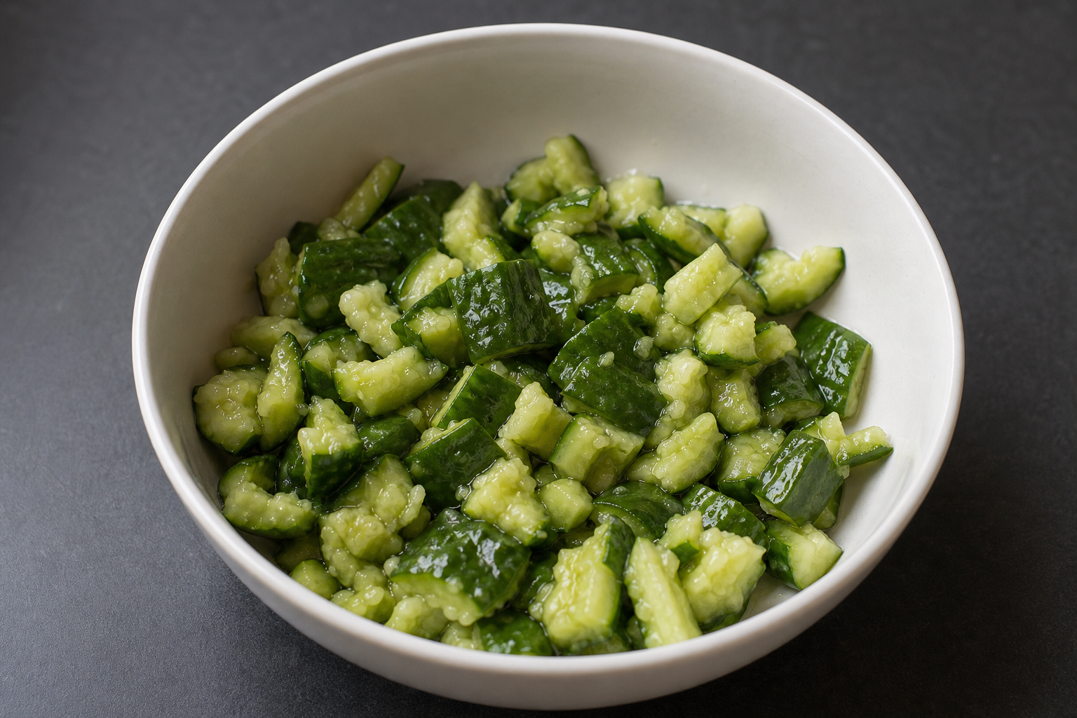 Cucumber salad
