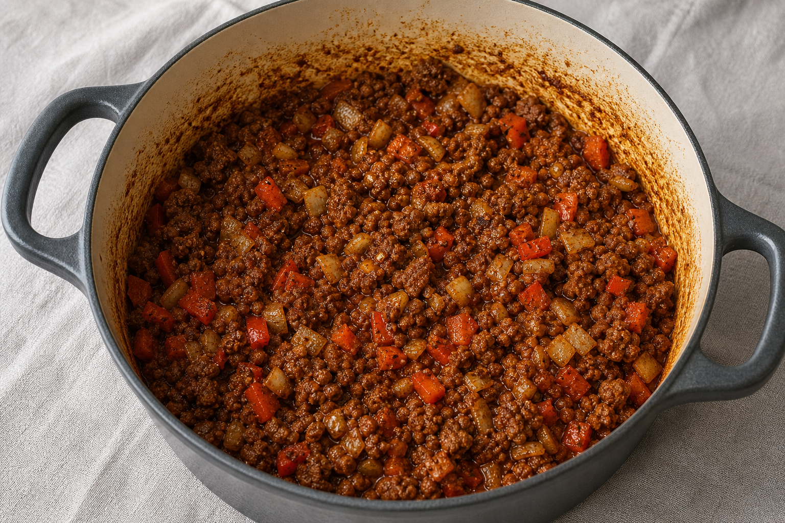 Build the chili